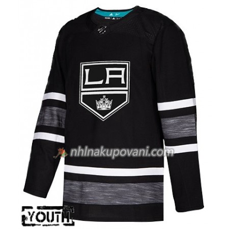 Los Angeles Kings Dresy Blank Černá 2019 NHL All-Star Adidas Authentic - Dětské